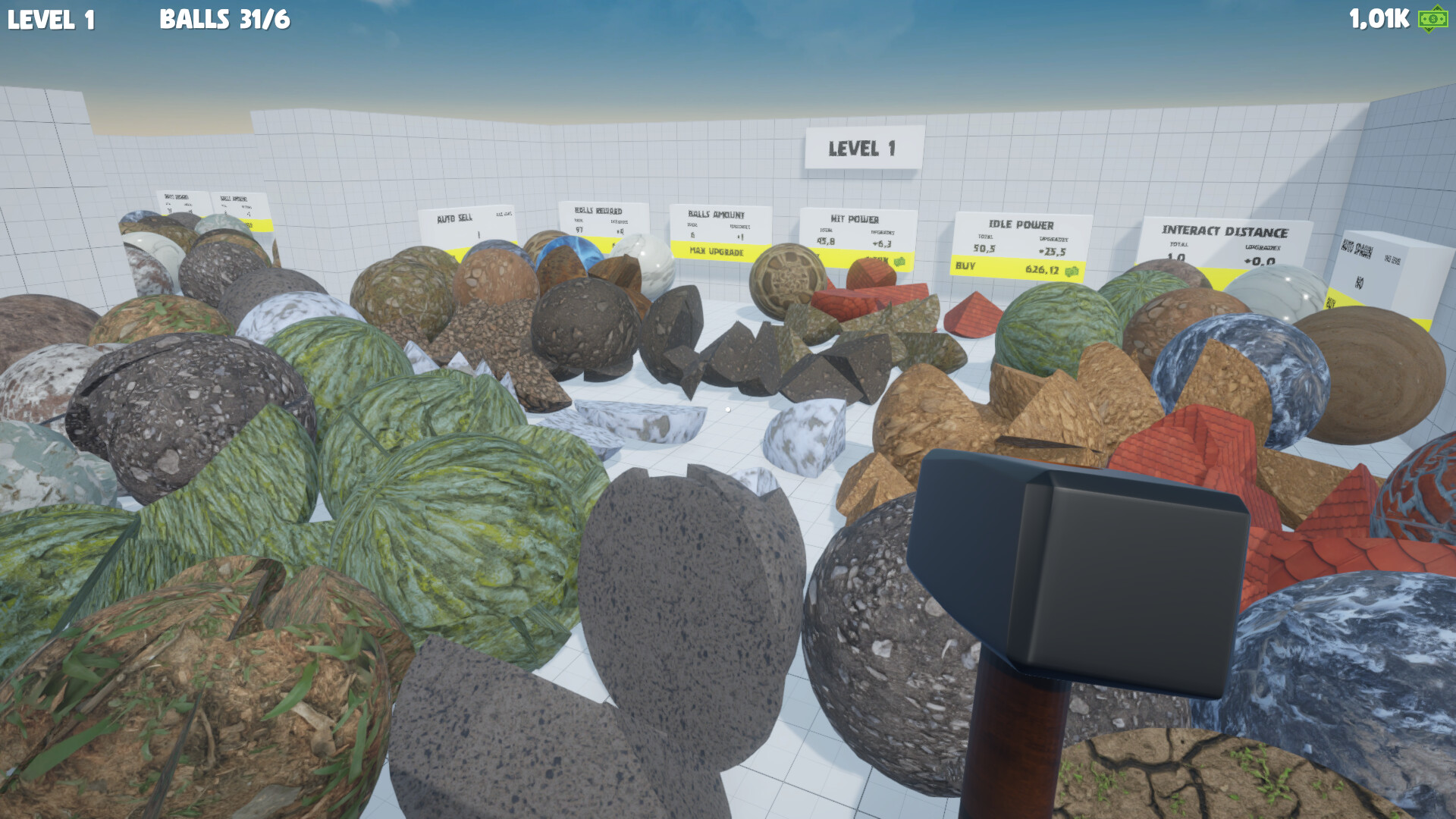 Balls Crush Simulator screenshot 9