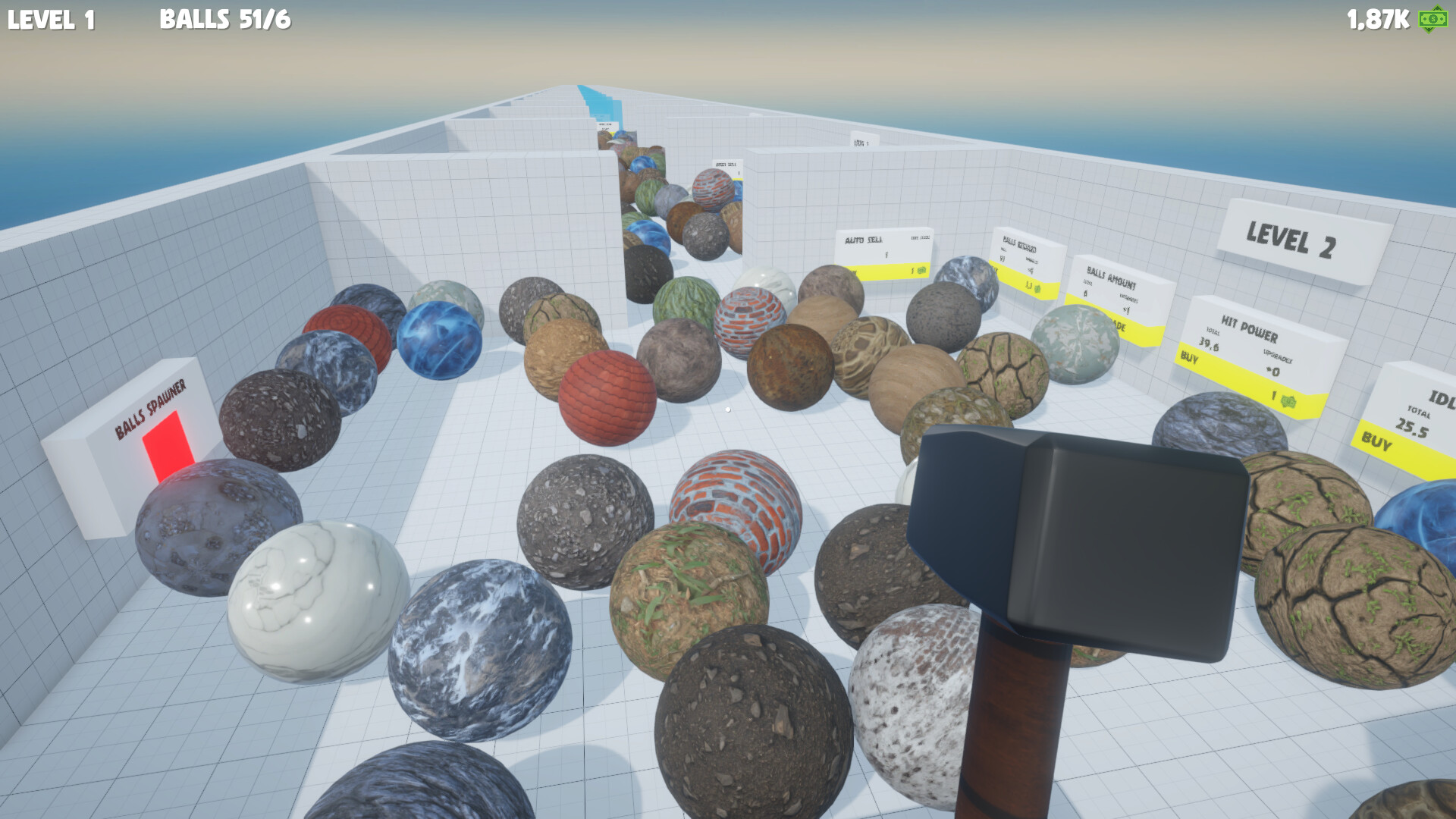 Balls Crush Simulator screenshot 10