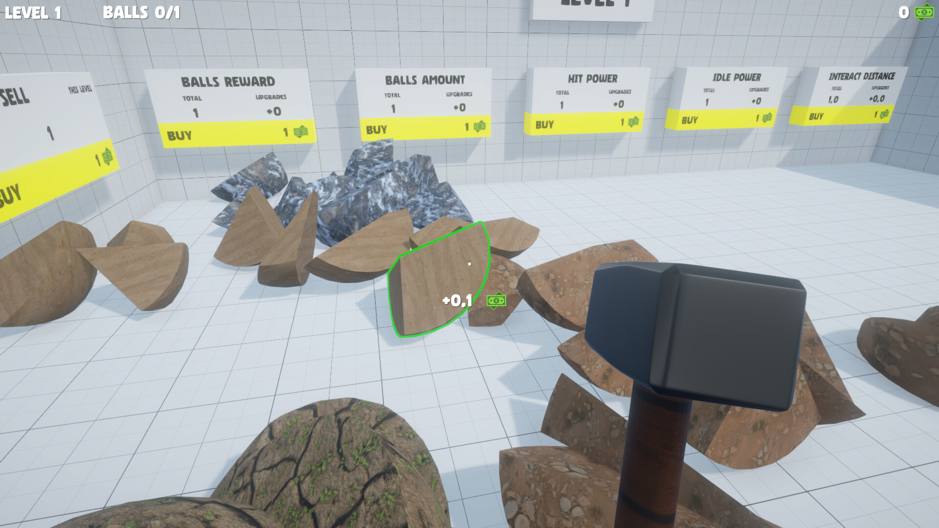 Balls Crush Simulator screenshot 2