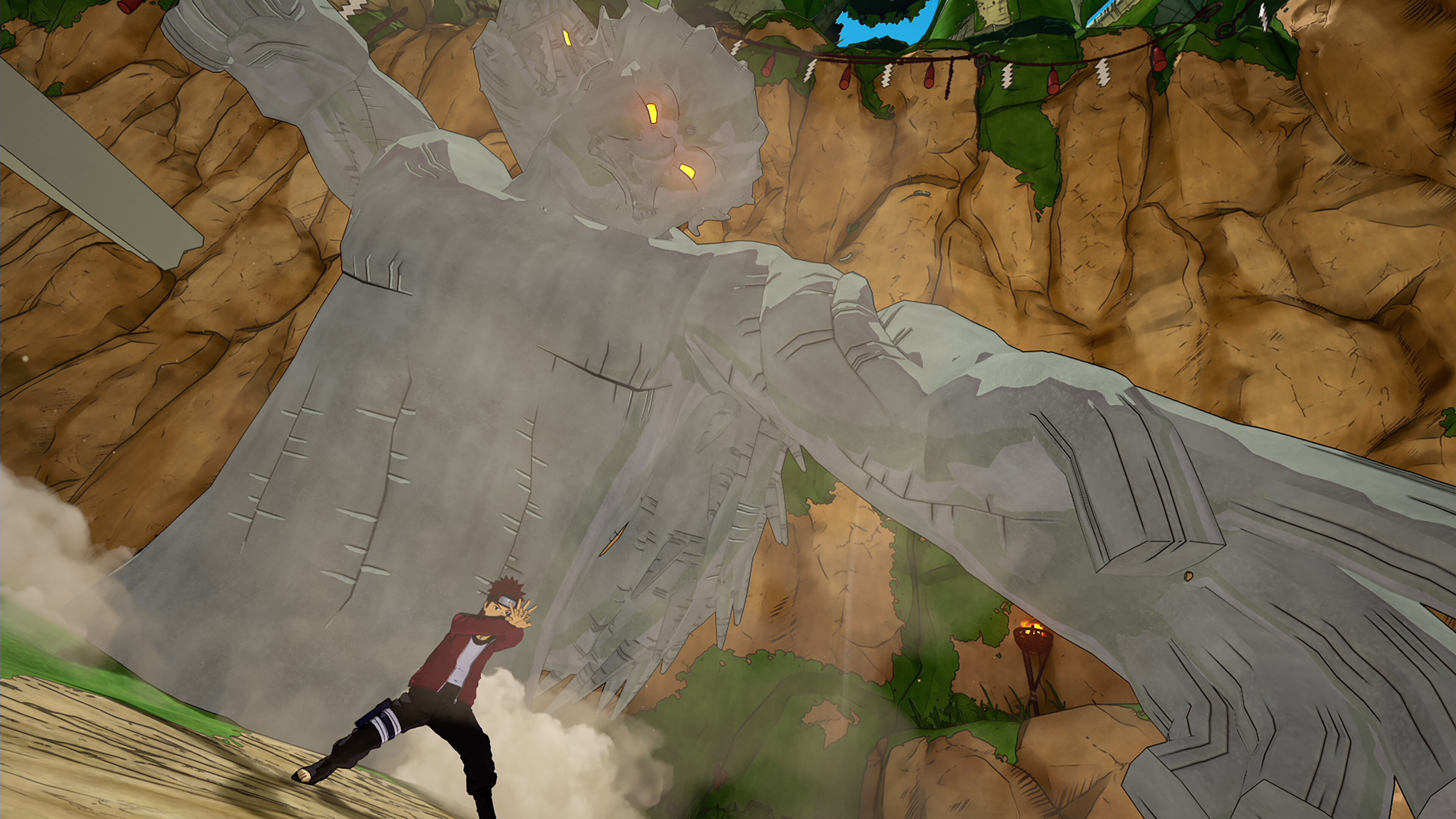 NARUTO TO BORUTO: SHINOBI STRIKER - Special Ninjutsu: An Elder Reborn Kage Pack screenshot 8