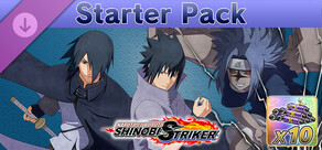 NARUTO TO BORUTO: SHINOBI STRIKER - Sasuke Uchiha Starter Pack