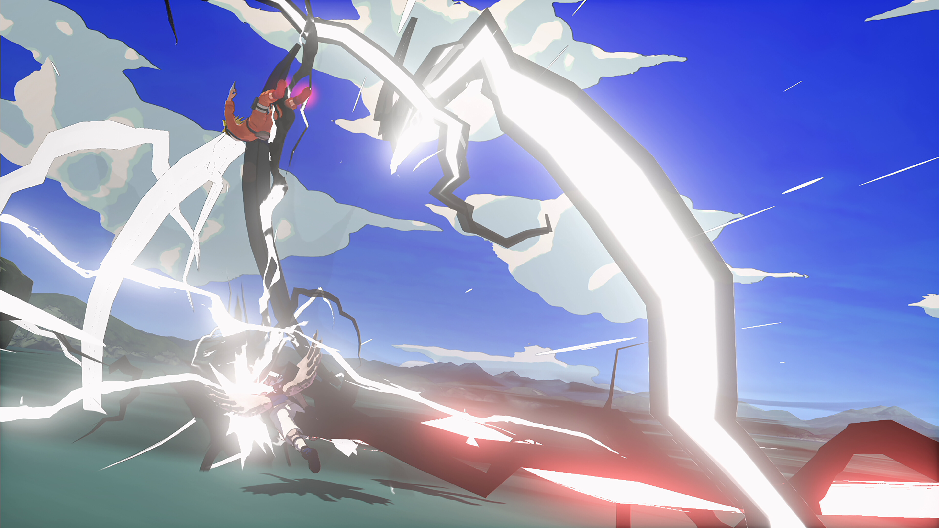 NARUTO TO BORUTO: SHINOBI STRIKER - Sasuke Uchiha Starter Pack screenshot 10