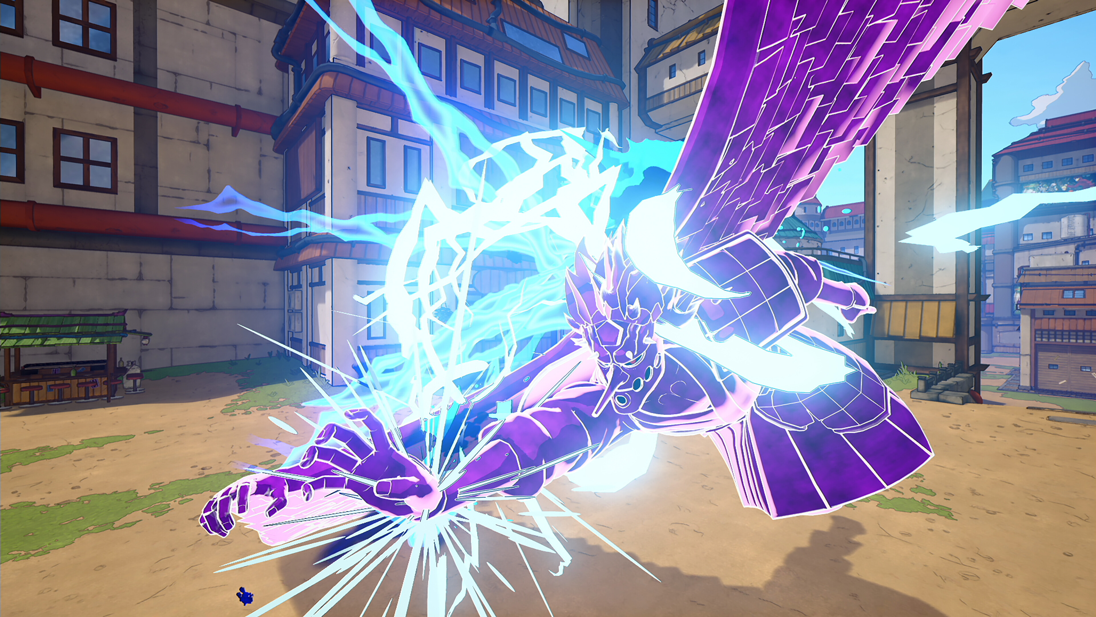 NARUTO TO BORUTO: SHINOBI STRIKER - Sasuke Uchiha Starter Pack screenshot 3