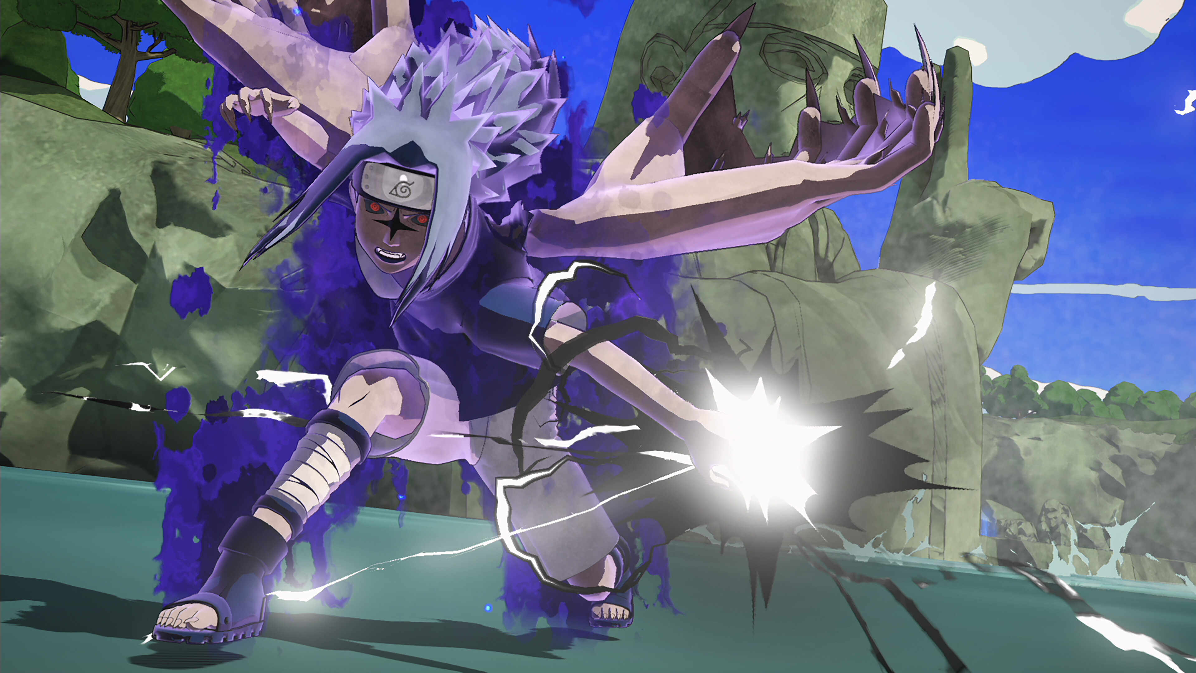 NARUTO TO BORUTO: SHINOBI STRIKER - Sasuke Uchiha Starter Pack screenshot 8