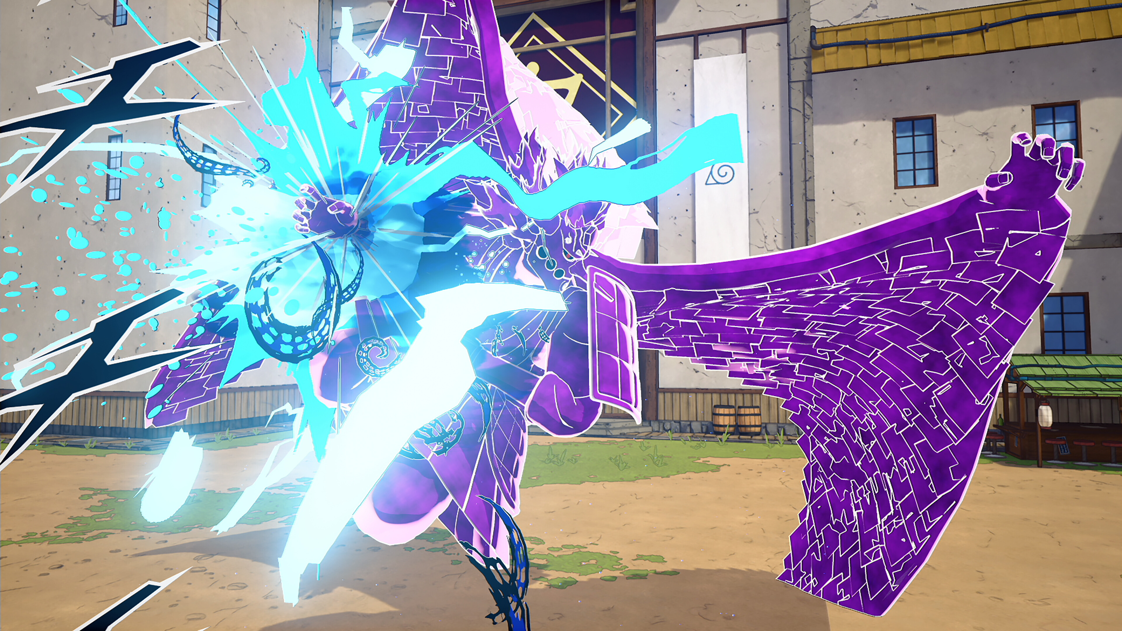 NARUTO TO BORUTO: SHINOBI STRIKER - Sasuke Uchiha Starter Pack screenshot 2