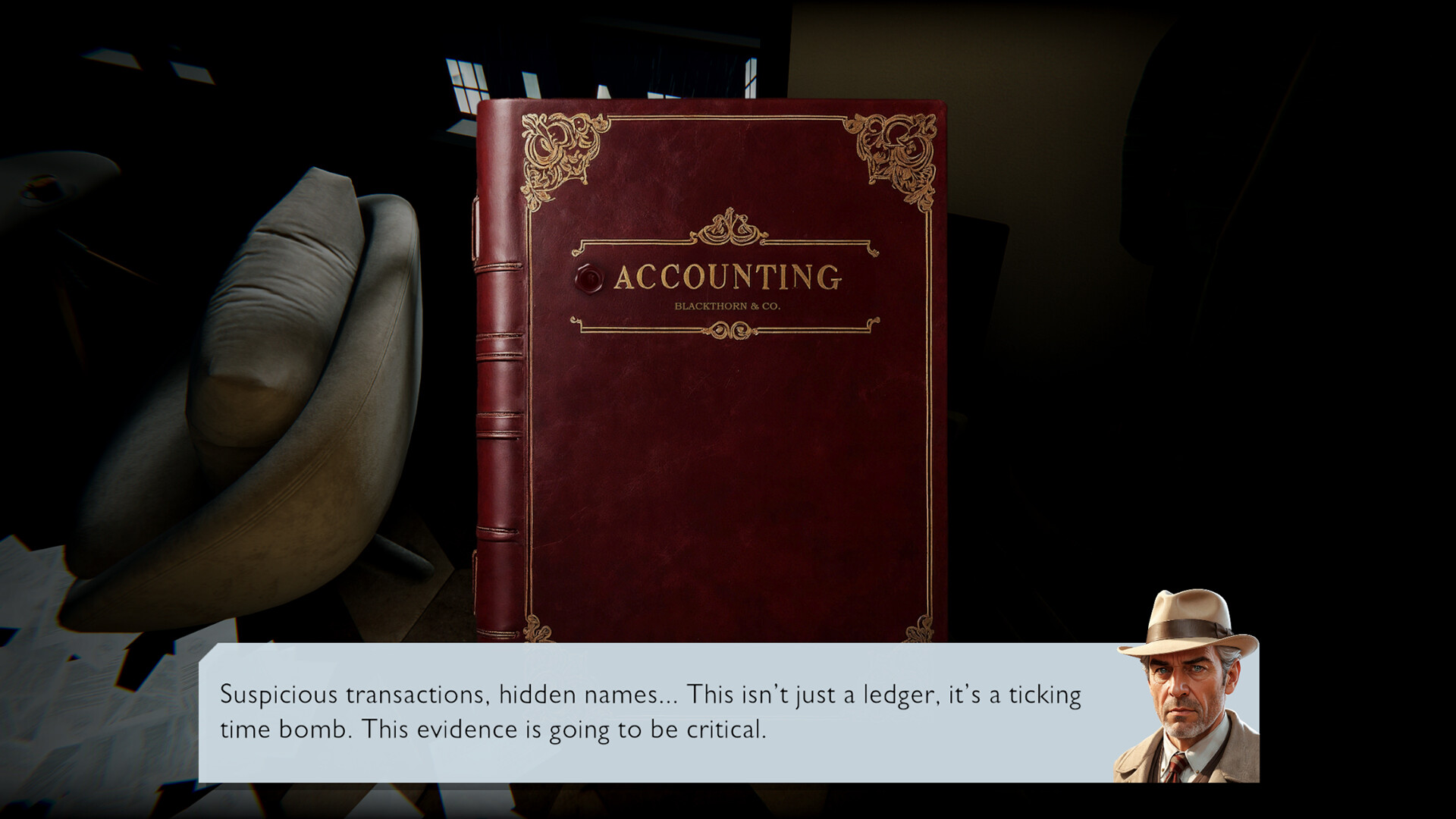 The Empty Desk screenshot 8