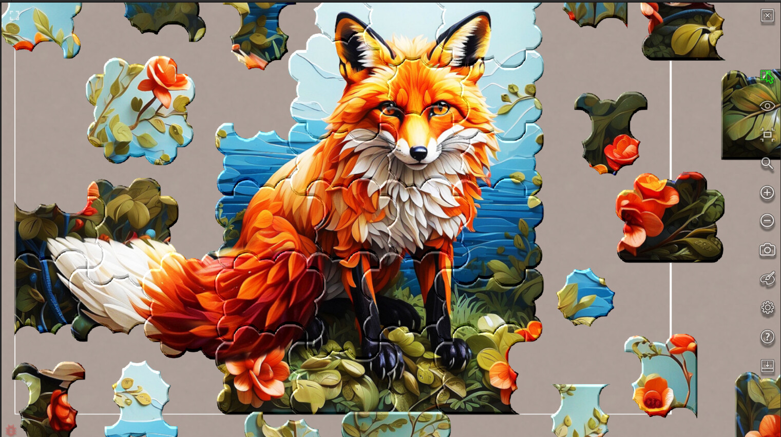 Master of Pieces © Jigsaw Puzzle - Beadwoven Beauty screenshot 5
