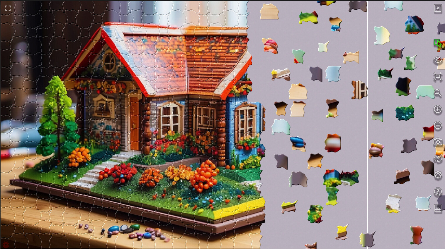 Master of Pieces © Jigsaw Puzzle - Beadwoven Beauty screenshot 8