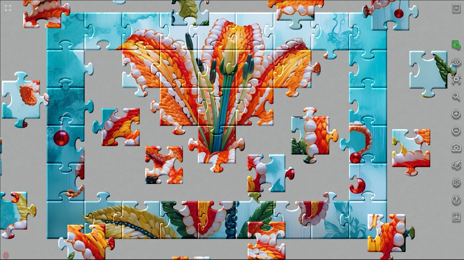 Master of Pieces © Jigsaw Puzzle - Beadwoven Beauty screenshot 9