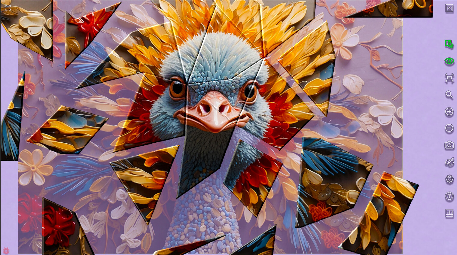Master of Pieces © Jigsaw Puzzle - Beadwoven Beauty screenshot 1