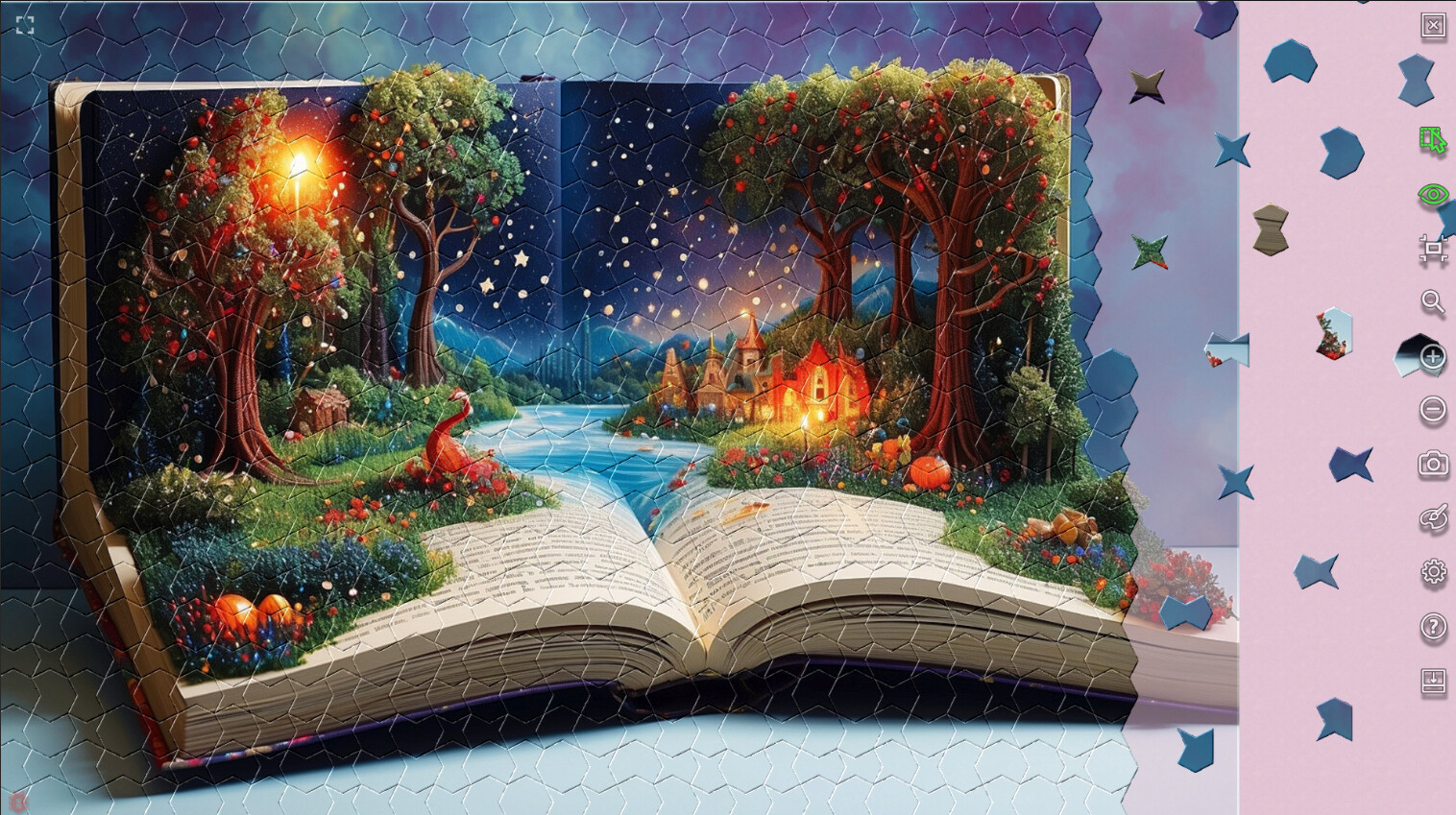 Master of Pieces © Jigsaw Puzzle - Beadwoven Beauty screenshot 4