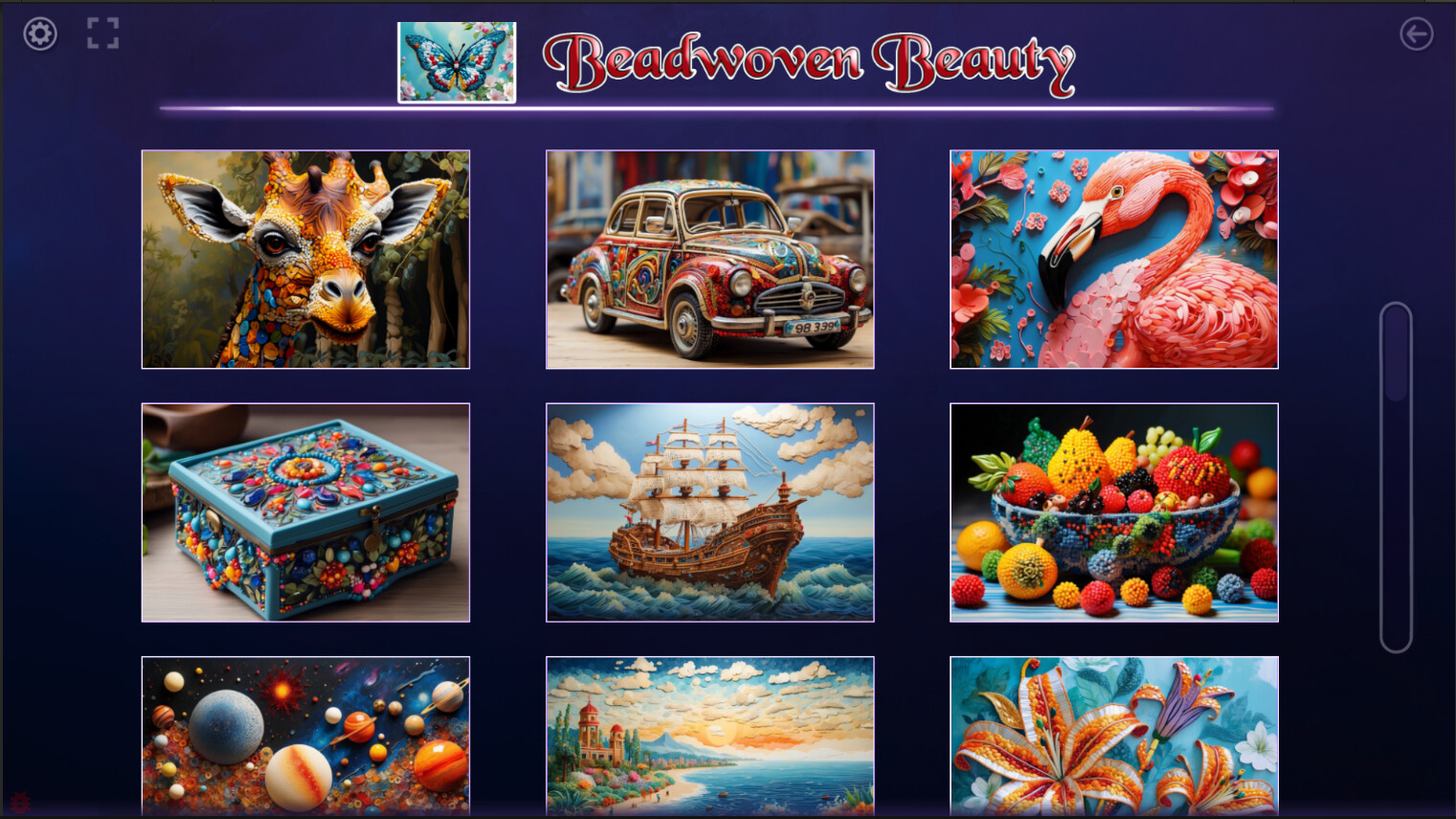 Master of Pieces © Jigsaw Puzzle - Beadwoven Beauty screenshot 7