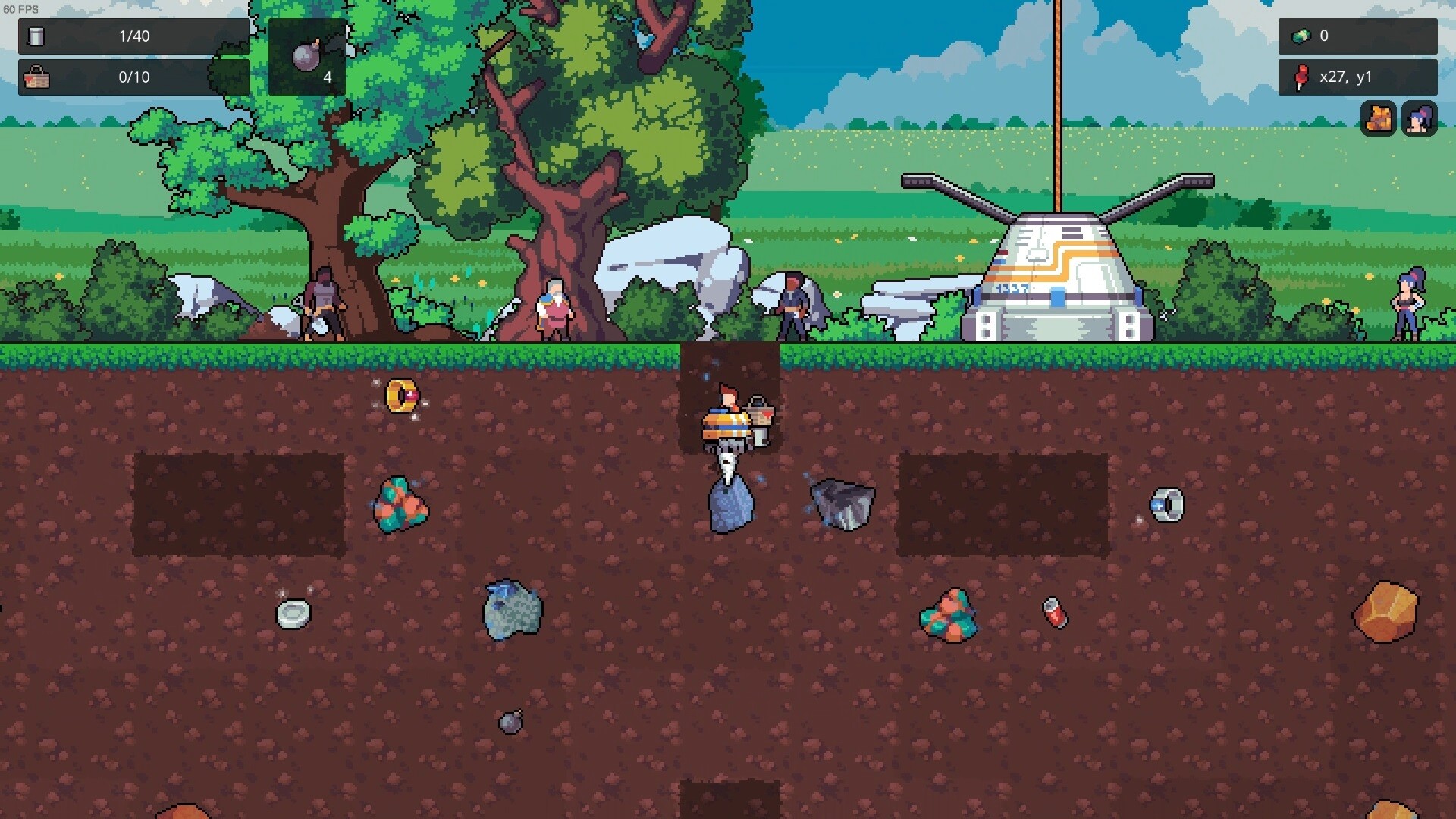 Super Mining Mechs - Supporter Pack screenshot 1
