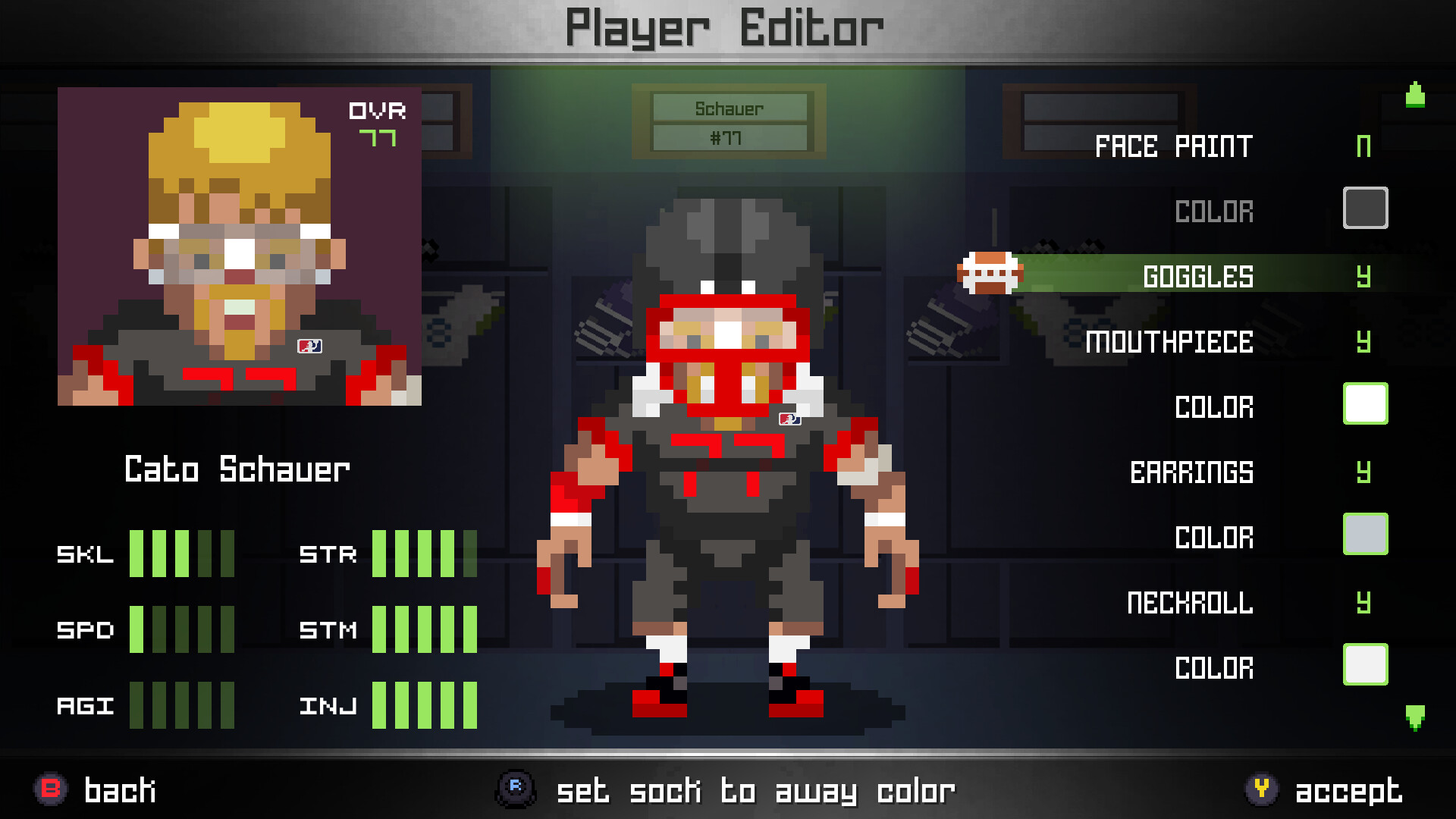 Legend Bowl - Draft Class Feature Pack screenshot 2
