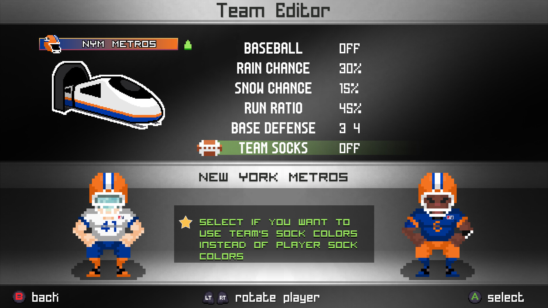 Legend Bowl - Draft Class Feature Pack screenshot 7