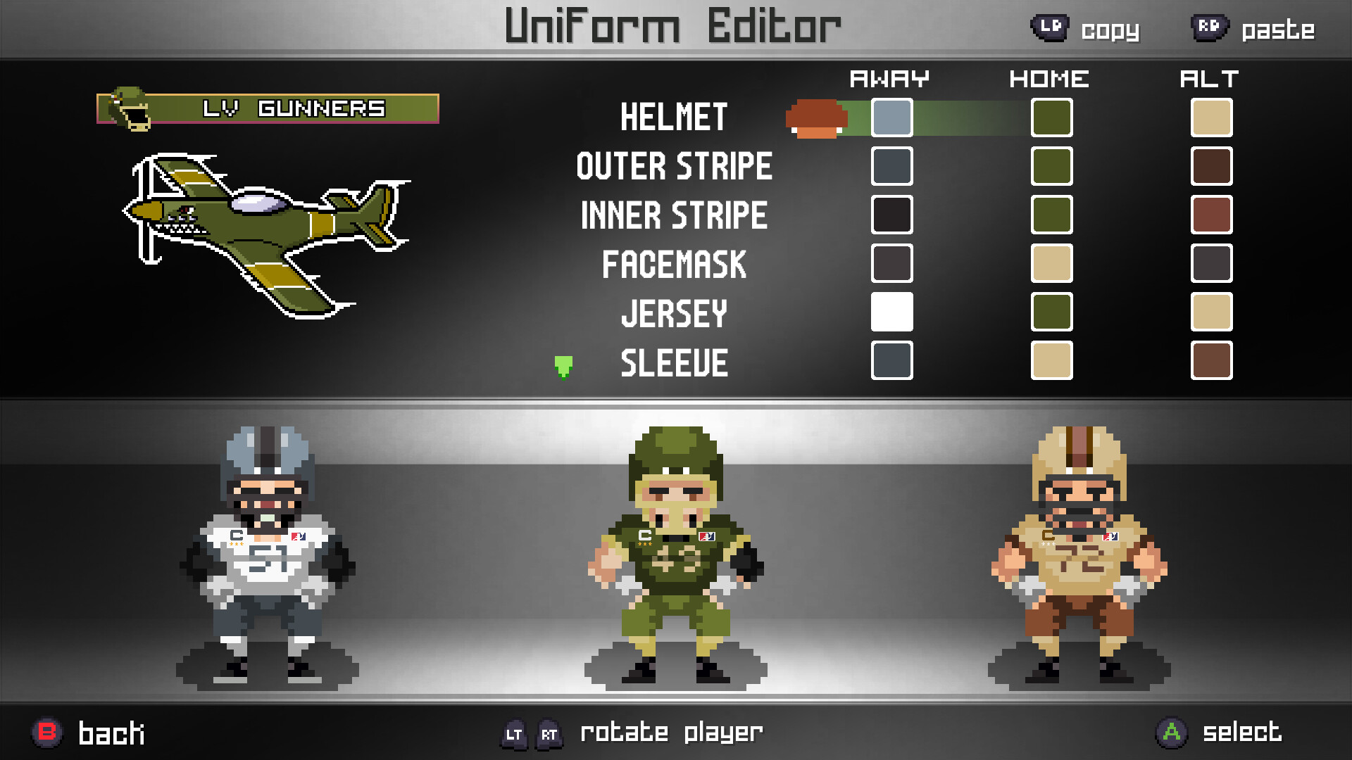 Legend Bowl - Draft Class Feature Pack screenshot 5