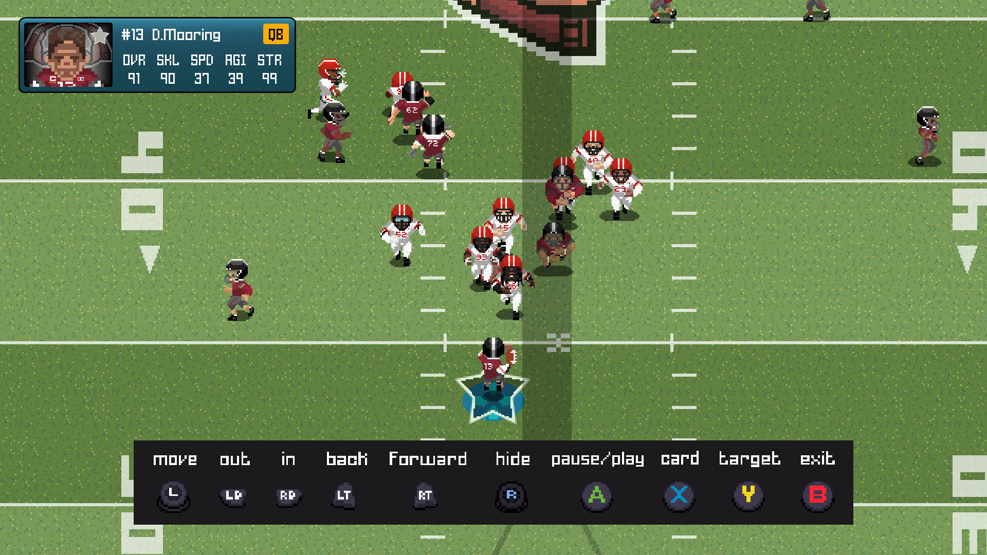 Legend Bowl - Draft Class Feature Pack screenshot 6