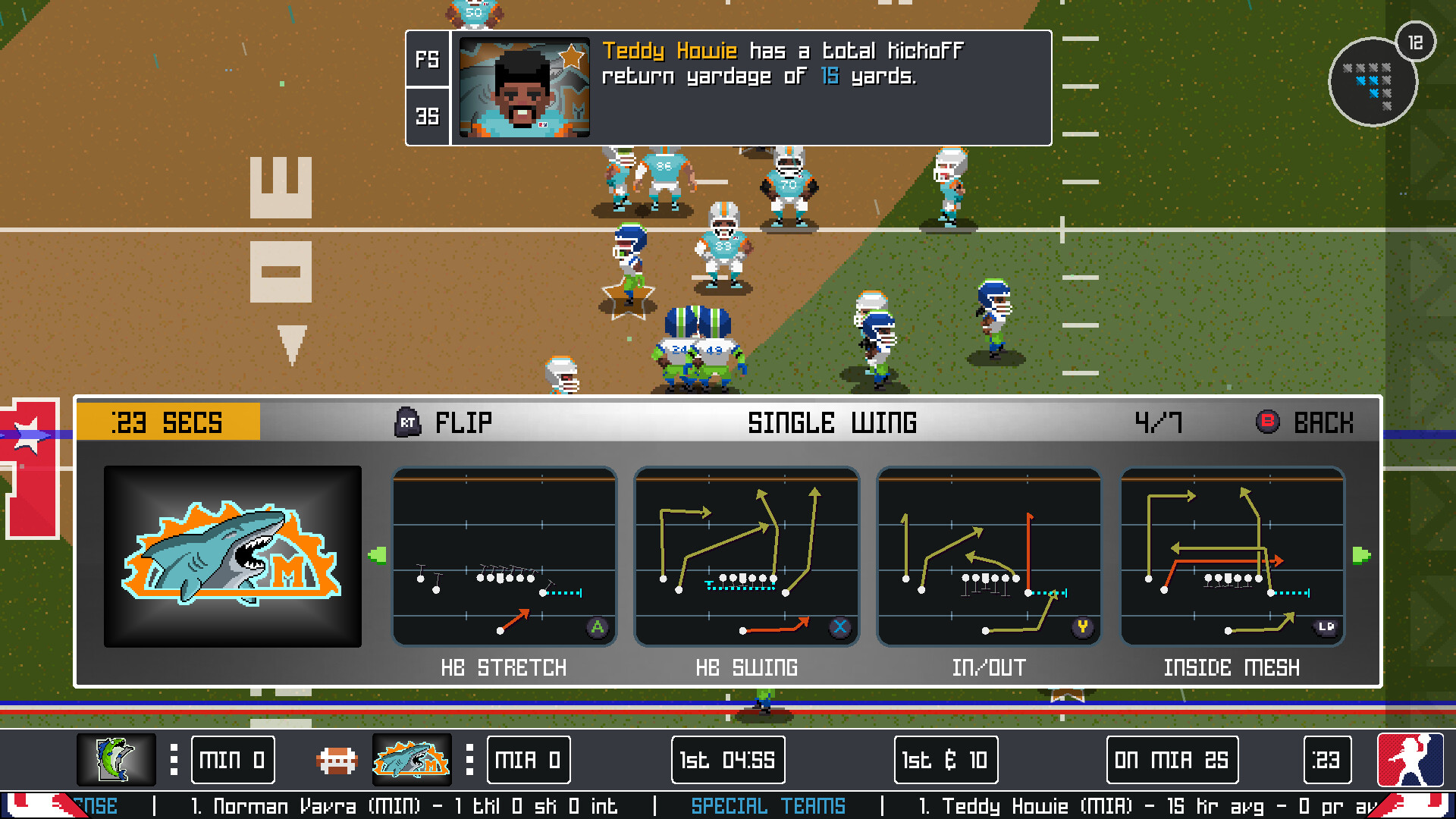 Legend Bowl - Draft Class Feature Pack screenshot 3