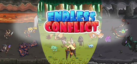 Endless Conflict — Steam header