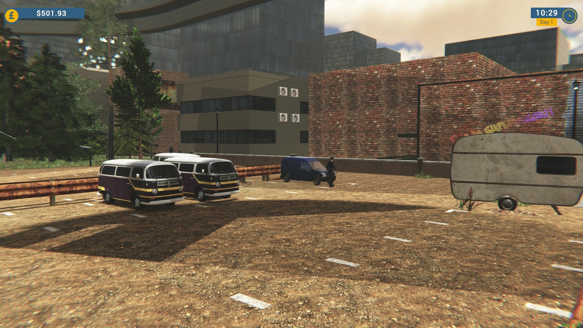 Parking Attendant Simulator screenshot 7