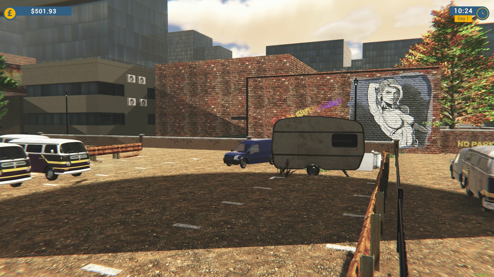 Parking Attendant Simulator screenshot 8