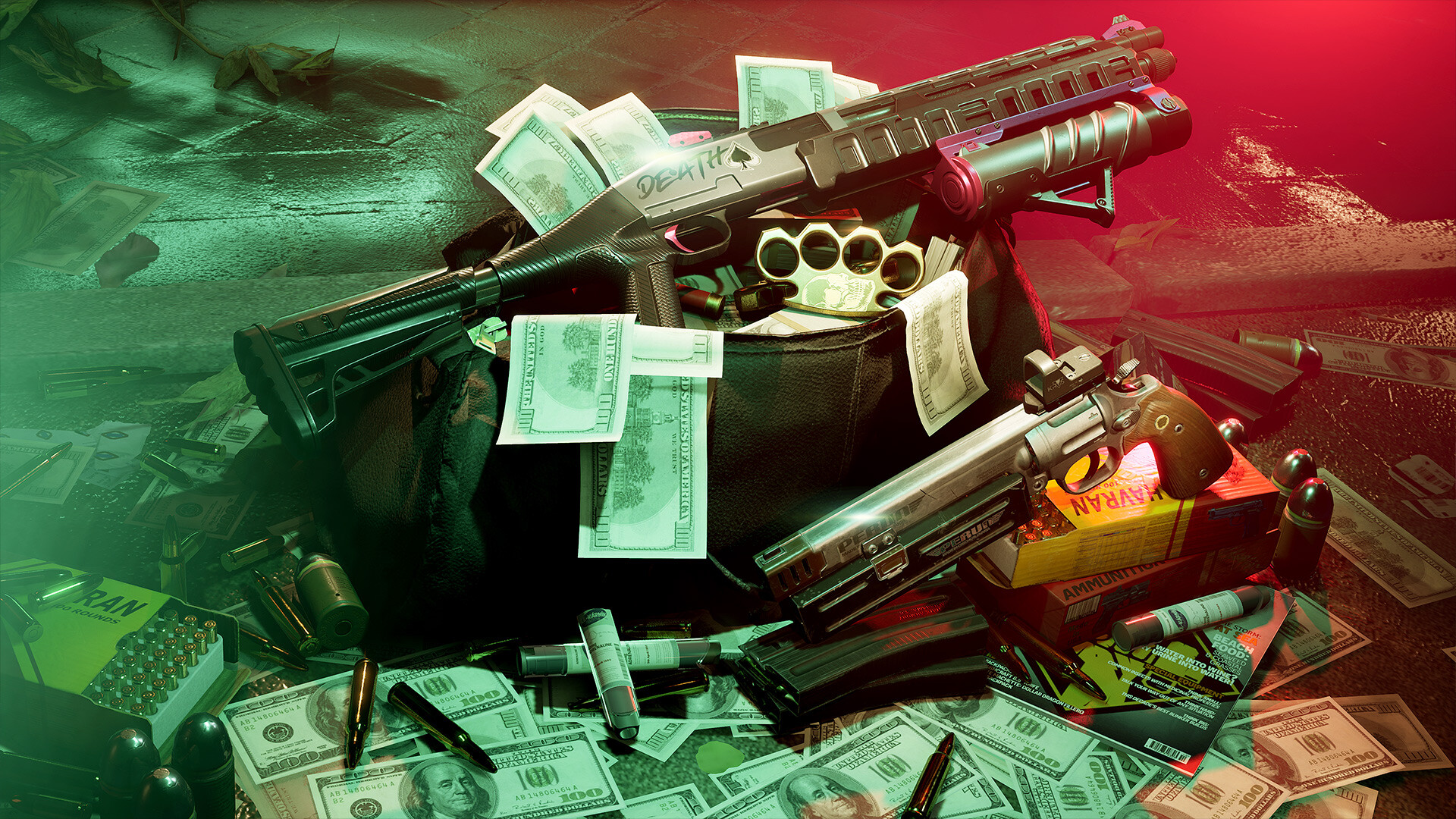 Crime Boss: Rockay City - Jupiter Character Pack screenshot 3