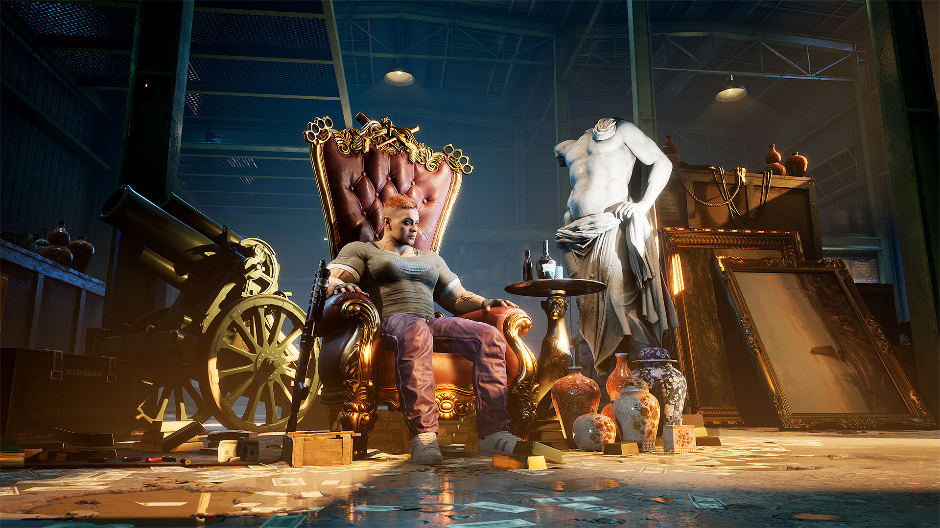 Crime Boss: Rockay City - Jupiter Character Pack screenshot 2