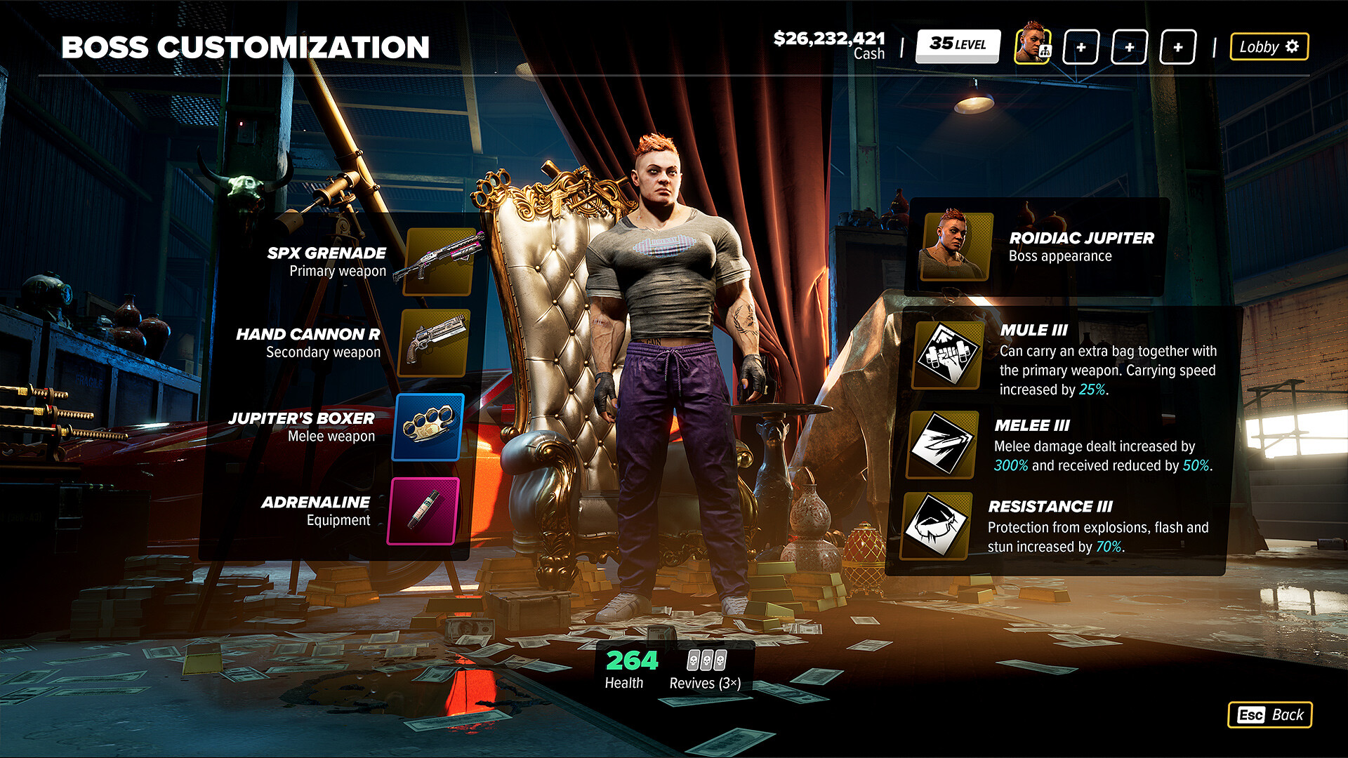 Crime Boss: Rockay City - Jupiter Character Pack screenshot 1