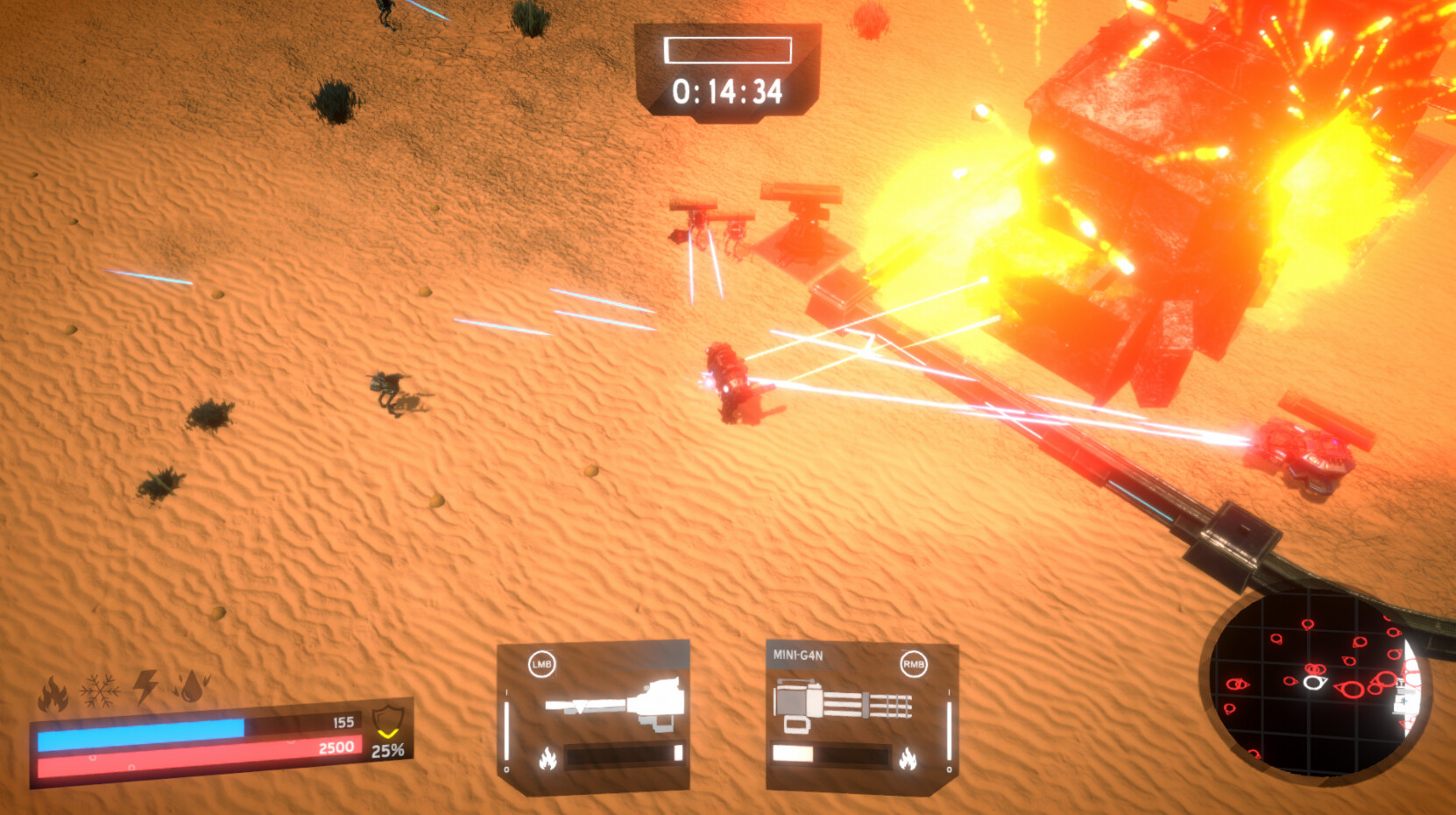 Shattered Sun screenshot 8