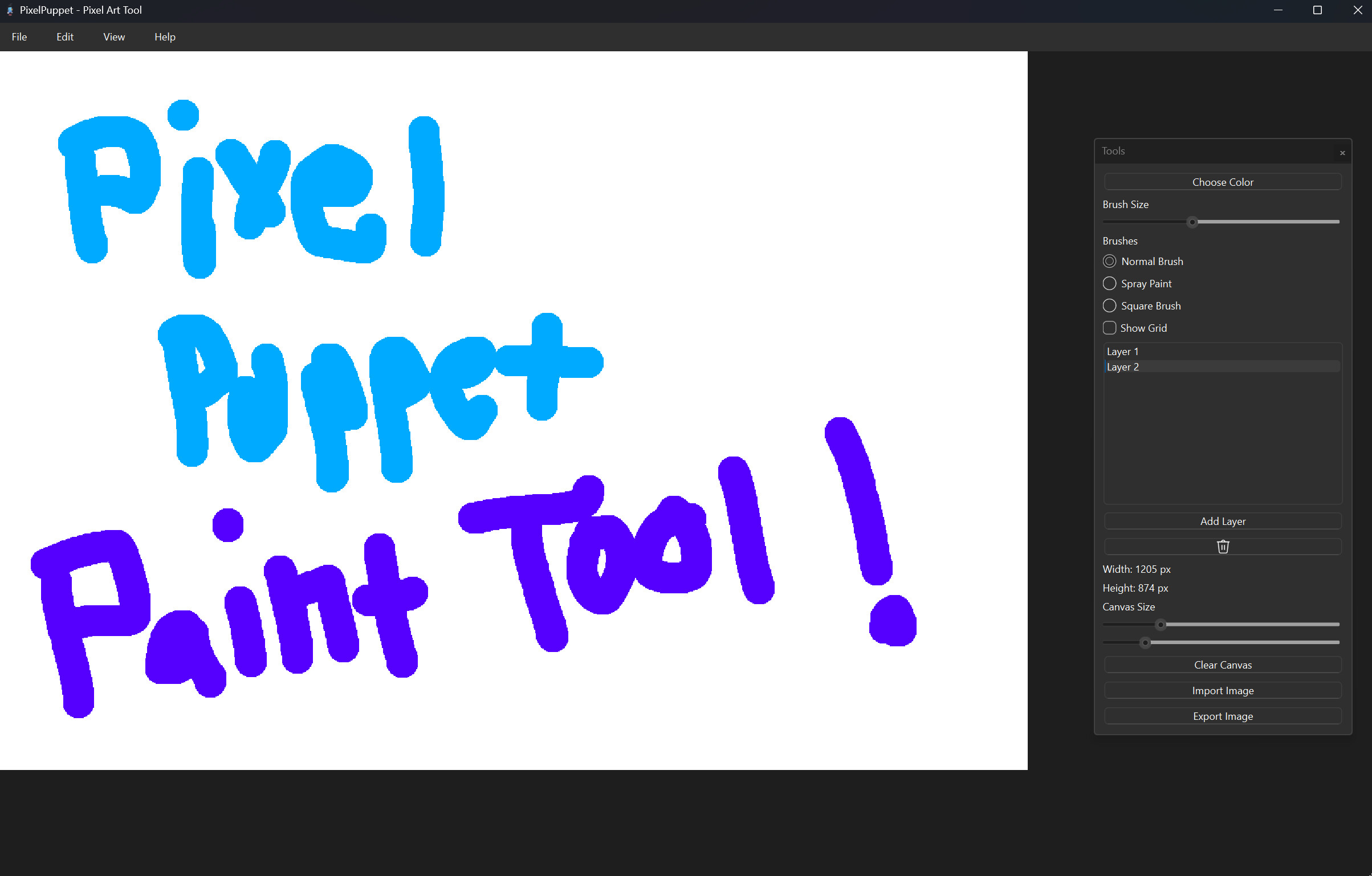Pixel Puppet screenshot 2