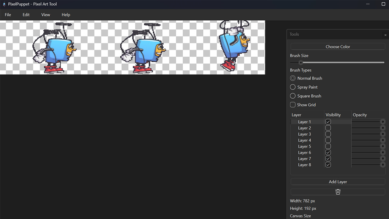Pixel Puppet screenshot 1