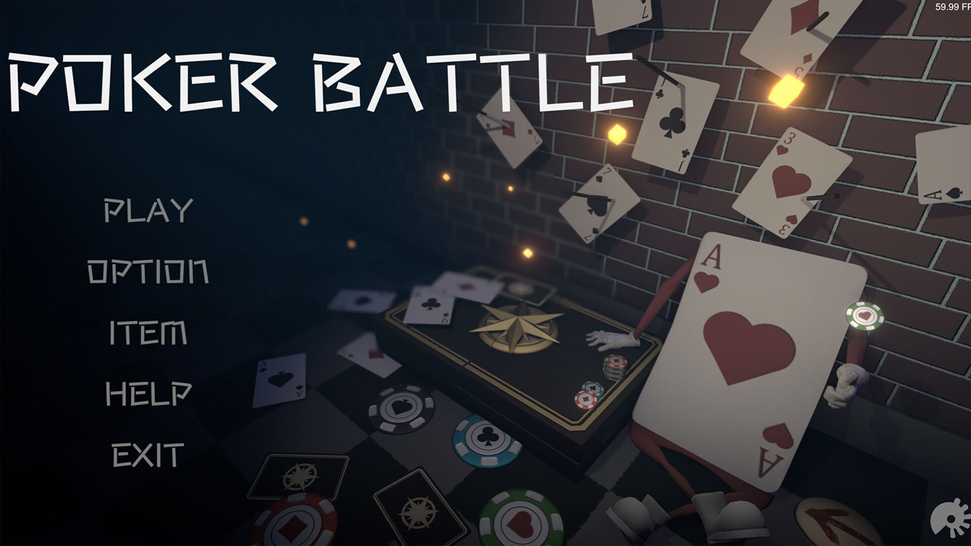 POKER BATTLE screenshot 1