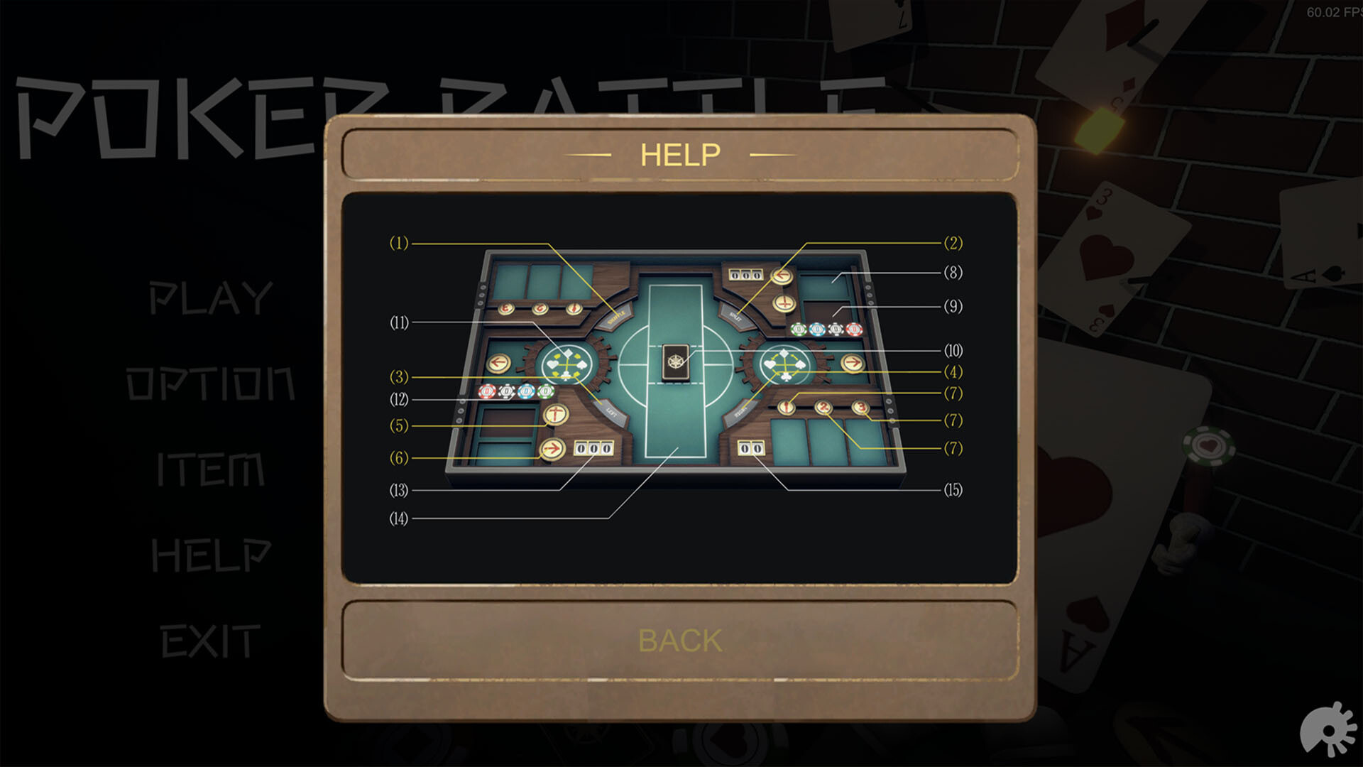 POKER BATTLE screenshot 4