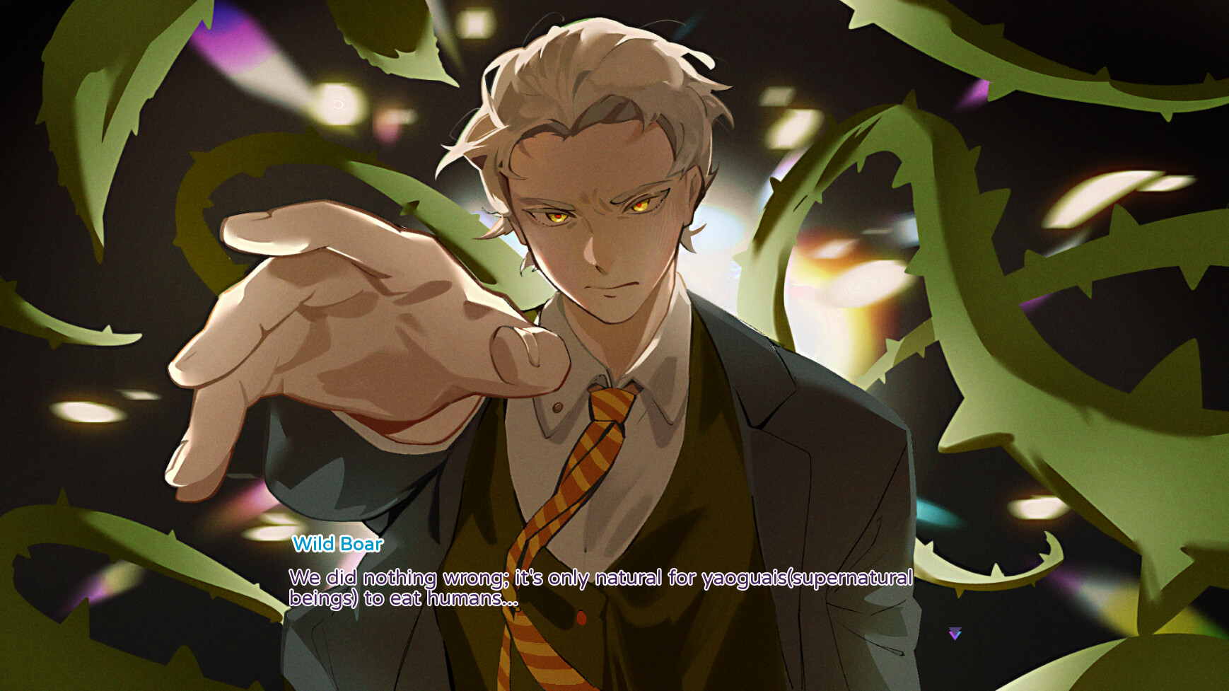 妖怪不懂談戀愛 Falling for Yaoguais screenshot 1