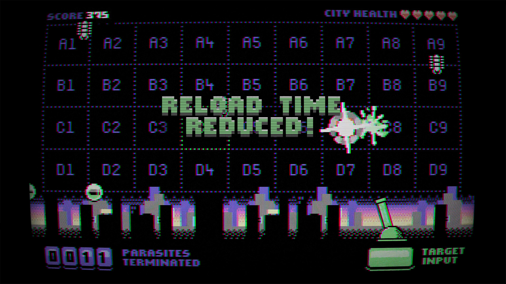 Parasite Attack 1984 screenshot 3