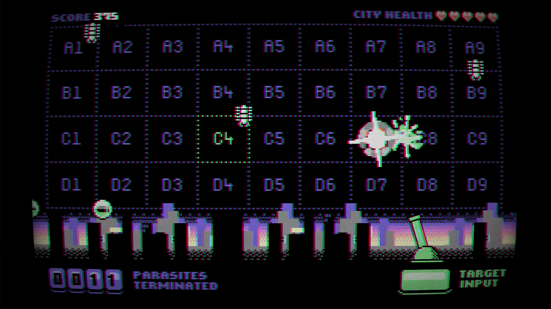 Parasite Attack 1984 screenshot 1