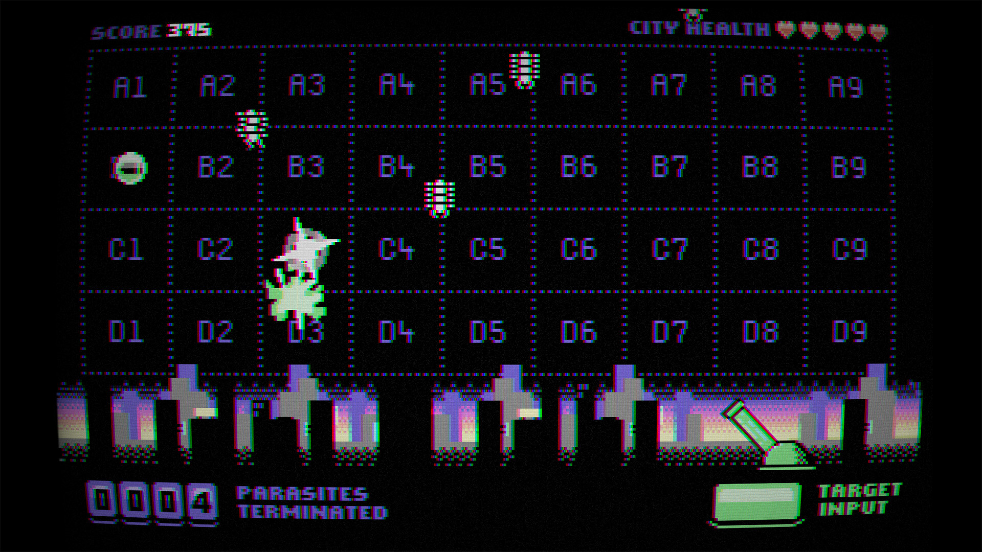 Parasite Attack 1984 screenshot 2