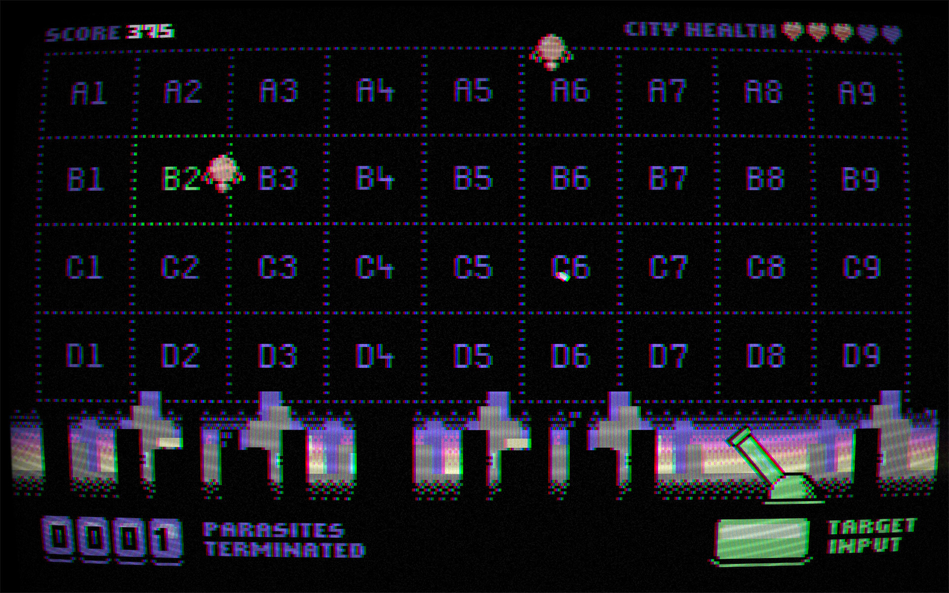 Parasite Attack 1984 screenshot 4