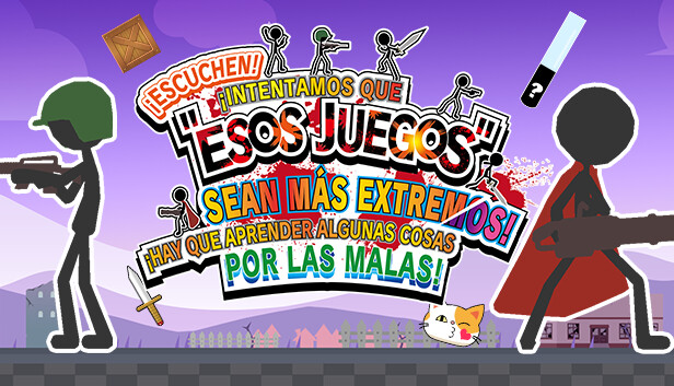 ¡ESCUCHEN! ¡INTENTAMOS QUE &quot;ESOS JUEGOS&quot; SEAN MÁS EXTREMOS! ¡HAY QUE APRENDER ALGUNAS COSAS POR LAS MALAS!