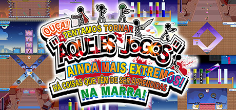 OUÇA! TENTAMOS TORNAR “AQUELES JOGOS” AINDA MAIS EXTREMOS! HÁ COISAS QUE TÊM DE SER APRENDIDAS NA MARRA!