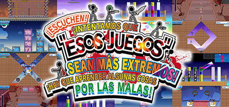 ¡ESCUCHEN! ¡INTENTAMOS QUE "ESOS JUEGOS" SEAN MÁS EXTREMOS! ¡HAY QUE APRENDER ALGUNAS COSAS POR LAS MALAS!