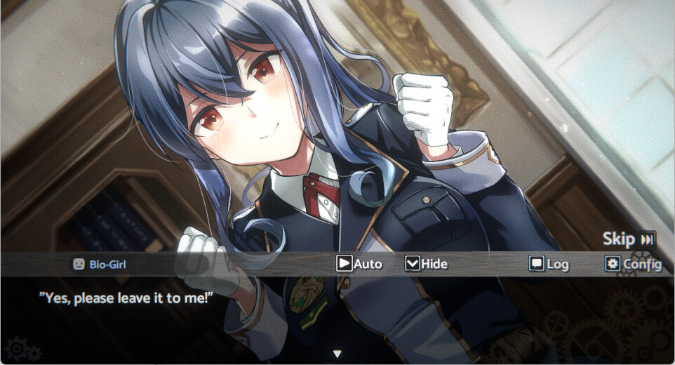 Dismantling Workshop of Bio-Girl screenshot 1