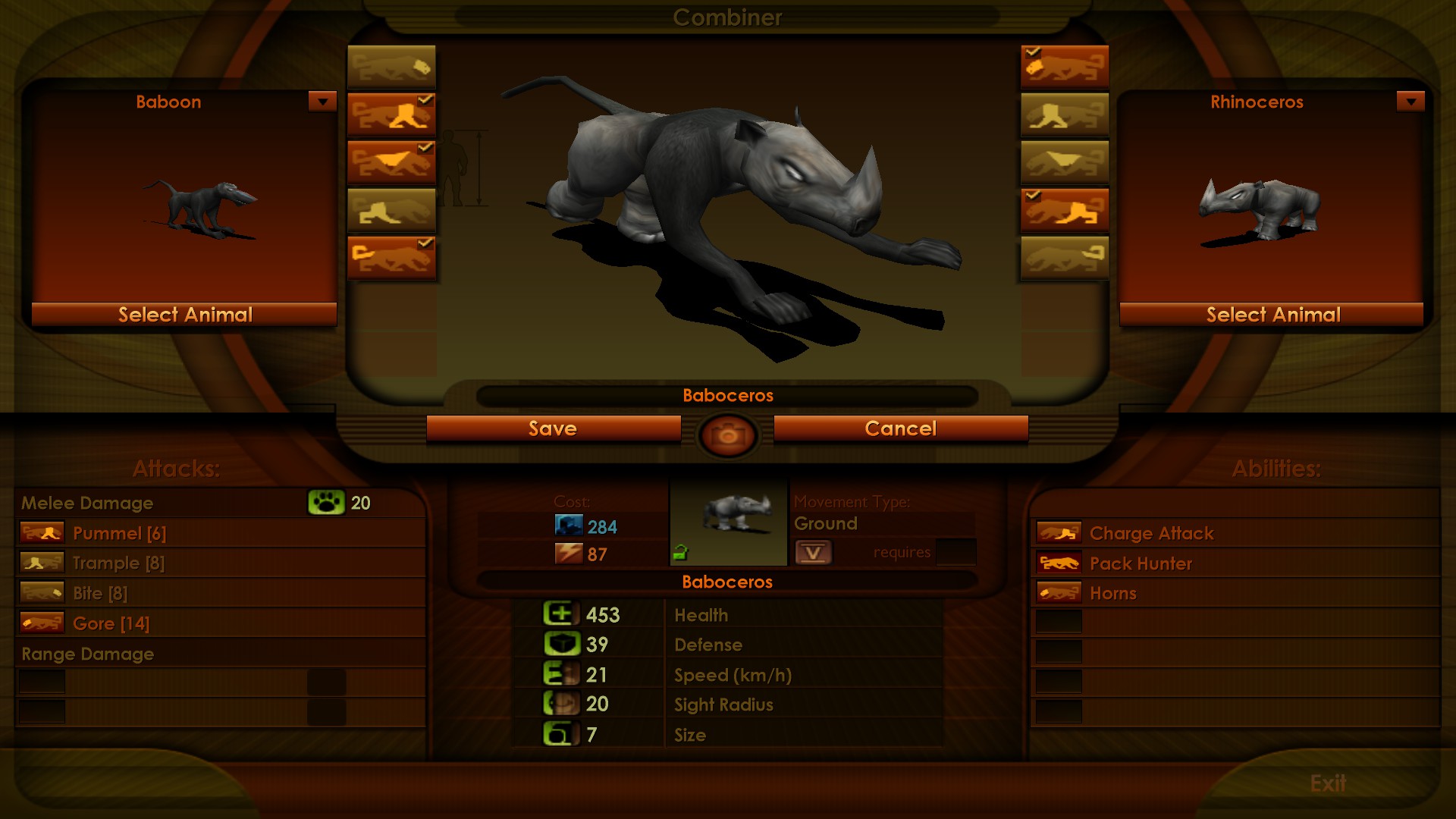 Impossible Creatures screenshot 8