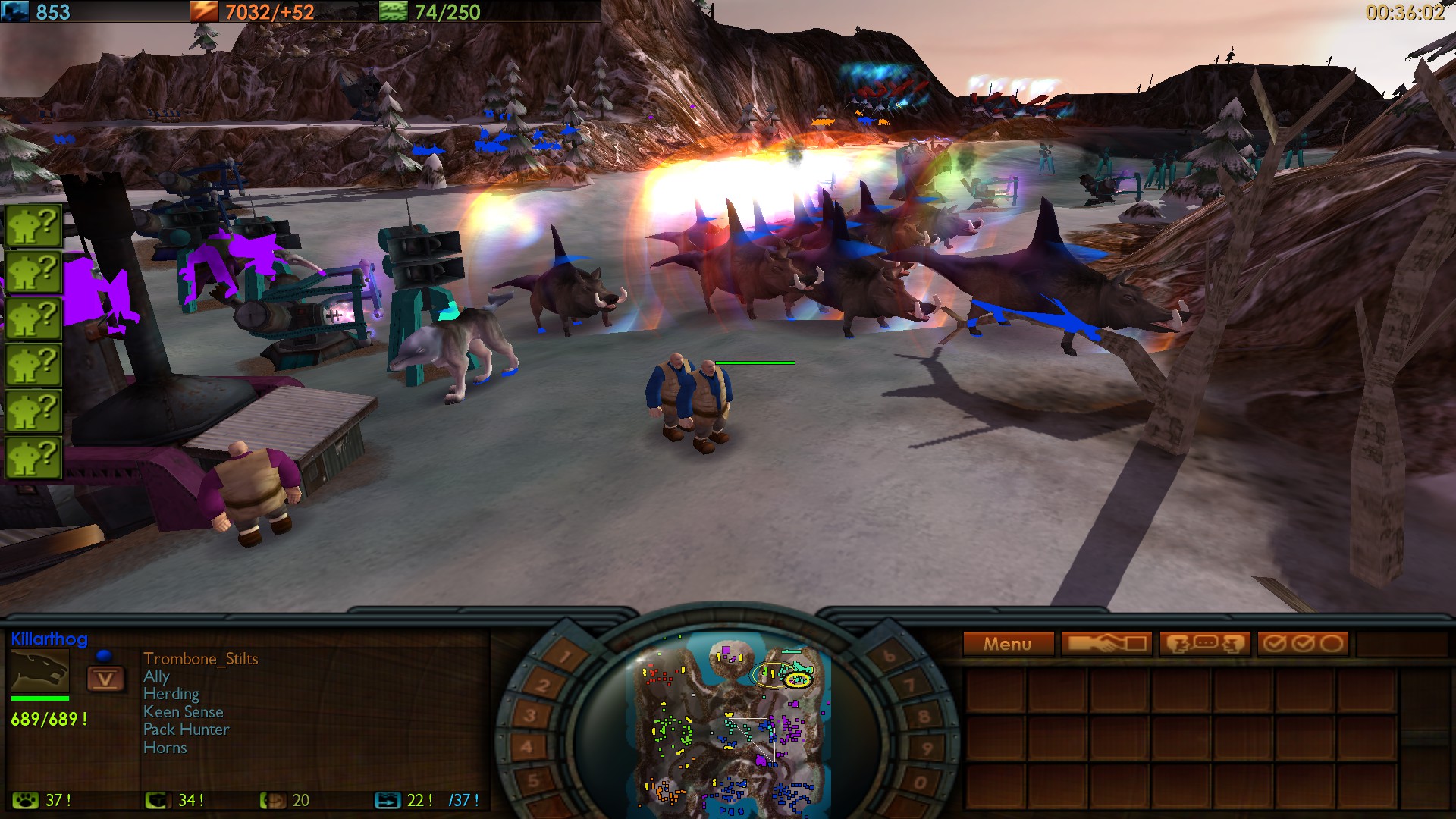 Impossible Creatures screenshot 12