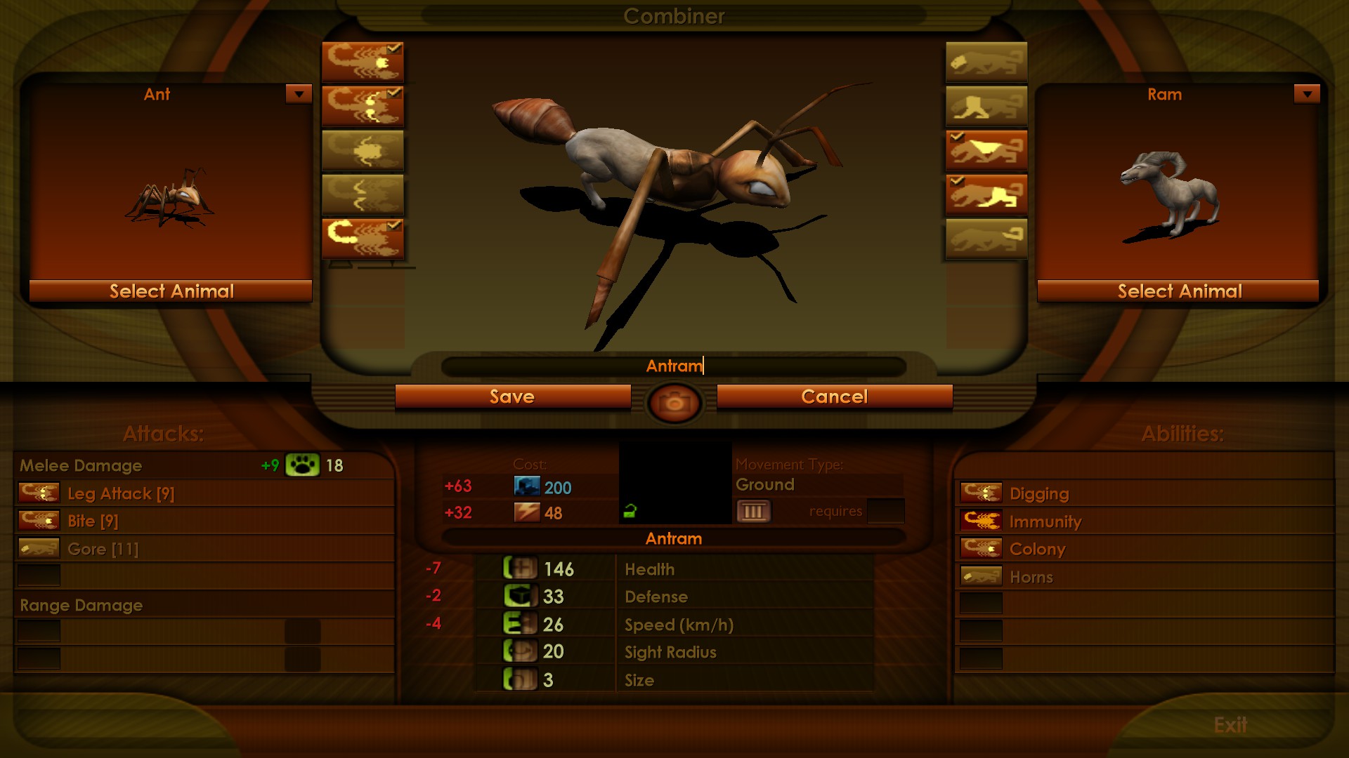 Impossible Creatures screenshot 9