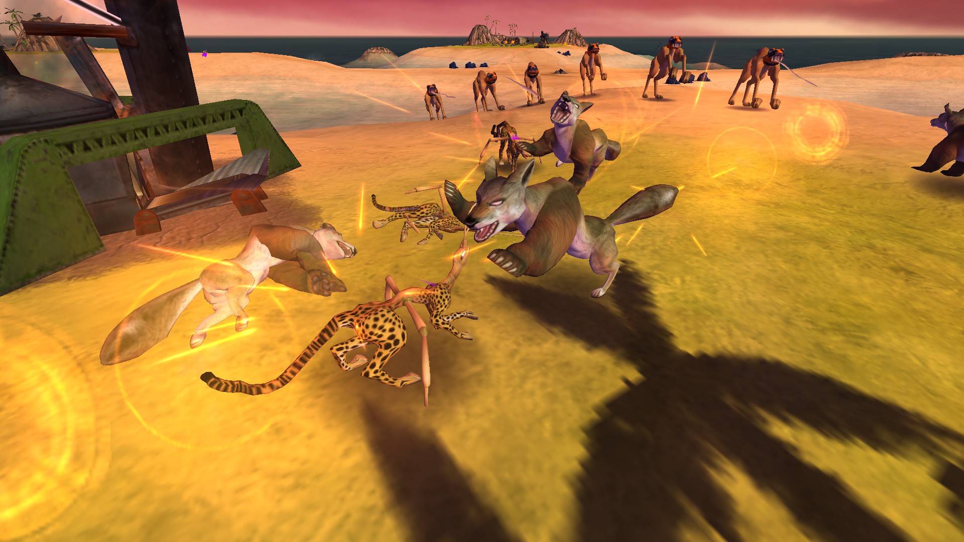 Impossible Creatures screenshot 2