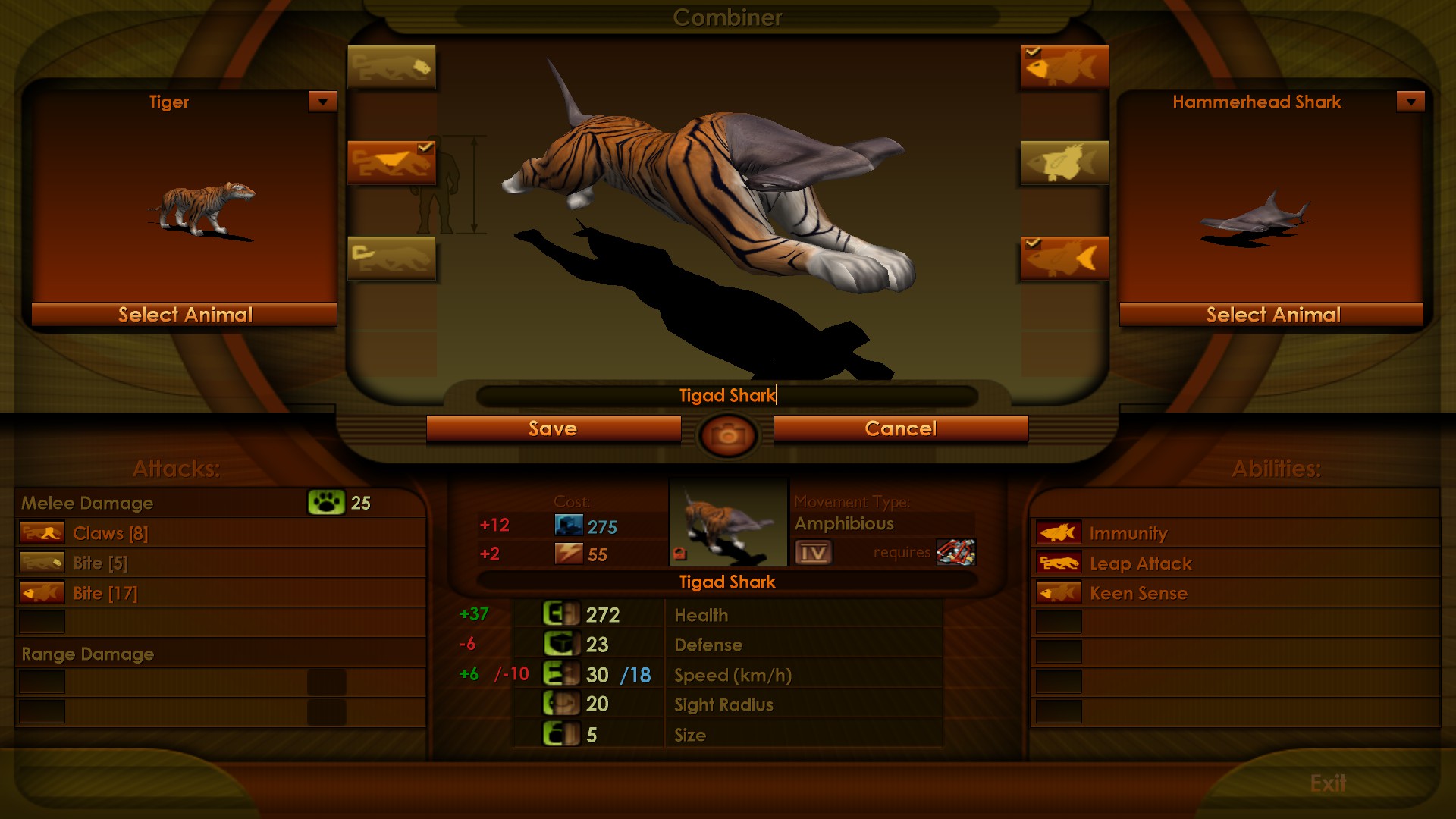 Impossible Creatures screenshot 10