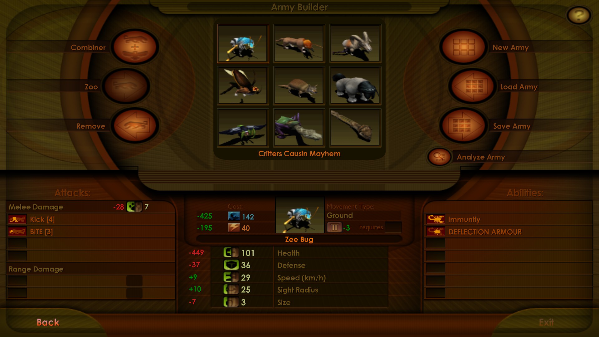 Impossible Creatures screenshot 11