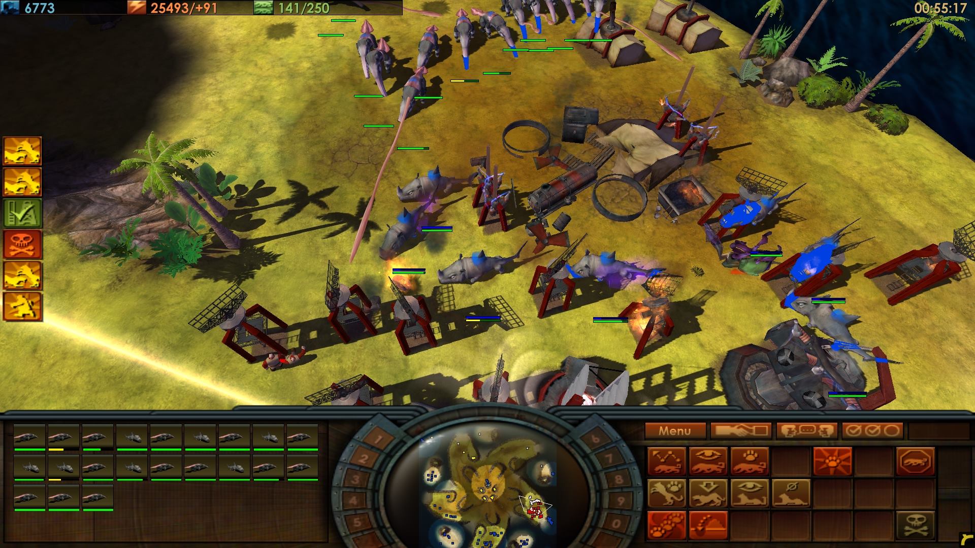 Impossible Creatures screenshot 5
