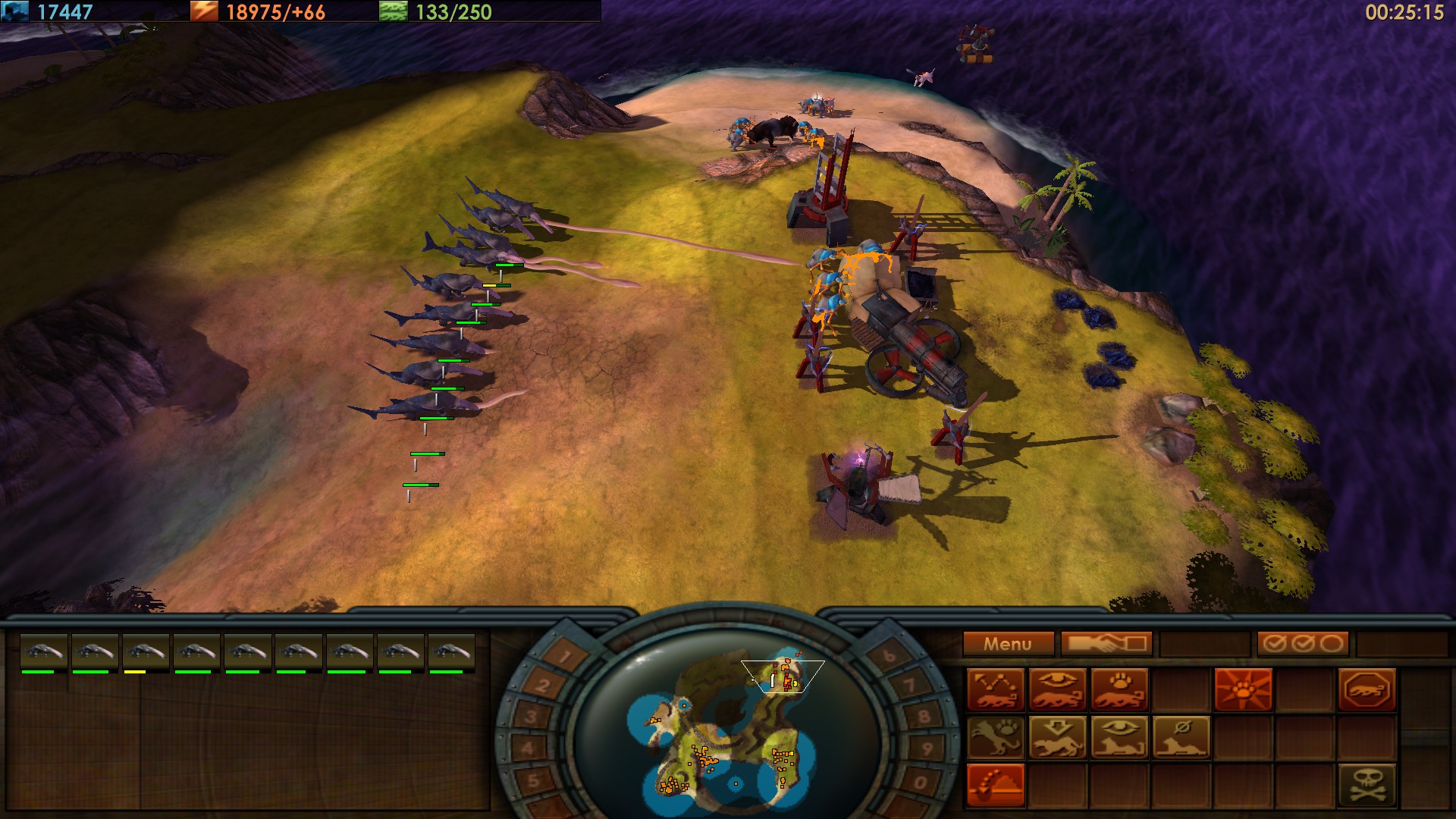 Impossible Creatures screenshot 13